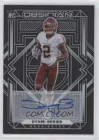 Rookies - Dyami Brown #/199