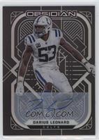 Darius Leonard #/25