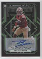 Rookies - Trey Sermon #/50