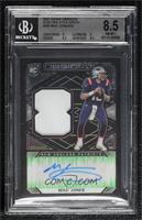 Rookie Jersey Autos - Mac Jones [BGS 8.5 NM‑MT+] #/50