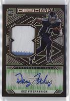 Rookie Jersey Autos - Dez Fitzpatrick #/50