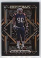 Rookies - Christian Barmore #/75