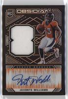 Rookie Jersey Autos - Javonte Williams #/99