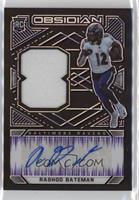 Rookie Jersey Autos - Rashod Bateman #/40