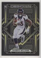 Rookies - Javonte Williams #/25