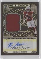 Rookie Jersey Autos - Rondale Moore #/25