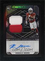 Rookie Jersey Autos - Rondale Moore #/150