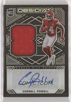 Rookie Jersey Autos - Cornell Powell #/150