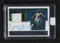 Premium Rookie Patch Autographs - Michael Carter [Uncirculated] #/49