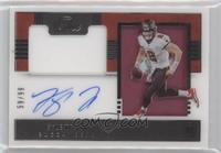 Premium Rookie Patch Autographs - Kyle Trask #/99