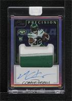 Precision Rookie Patch Autographs - Michael Carter [Uncirculated] #/99