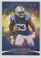 Darius Leonard #/10