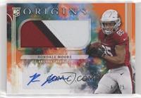 Rookie Jumbo Jersey Autographs - Rondale Moore #/75
