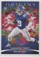 Rookie - Kadarius Toney #/299