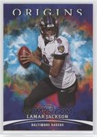 Lamar Jackson #/25