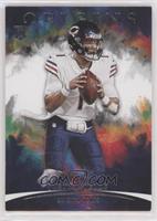 Rookie Variation - Justin Fields (White Jersey, Blue Pants)