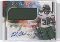 Rookie Jumbo Jersey Autographs - Michael Carter [EX to NM]