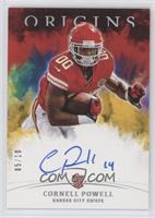 Cornell Powell #/10