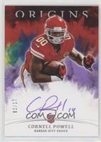 Cornell Powell #/17