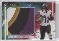 Rashod Bateman #/75