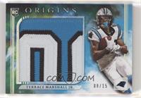 Terrace Marshall Jr. #/15