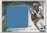 Terrace Marshall Jr. #/199