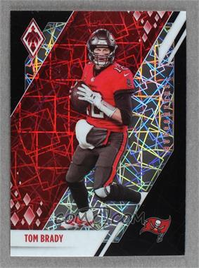 2021 Panini Phoenix - [Base] - Black Lazer #1 - Tom Brady /10