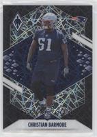 Rookie - Christian Barmore [EX to NM] #/10
