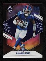 Rookie - Kadarius Toney #/10