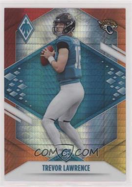 2021 Panini Phoenix - [Base] - Fire Burst #101 - Rookie - Trevor Lawrence [Good to VG‑EX]