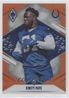 Rookie - Kwity Paye #/99