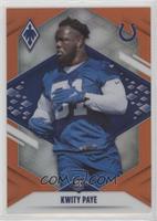 Rookie - Kwity Paye #/99