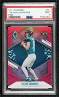 Rookie - Trevor Lawrence [PSA 9 MINT] #/199