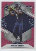 Rookie - D'Wayne Eskridge #/199