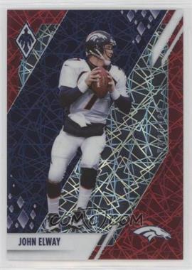 2021 Panini Phoenix - [Base] - Red Lazer #33 - John Elway /285