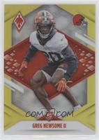 Rookie - Greg Newsome II #/75