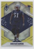 Rookie - Christian Barmore #/75