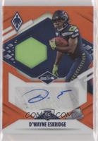 D'Wayne Eskridge #/125