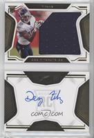 Rookie Jersey Autograph - Dez Fitzpatrick #/99