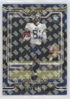 2021 Panini Playbook - [Base] - Rookie Shield #192 - Rookie - Racey McMath