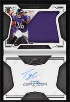 Rookie Jersey Autograph - Tylan Wallace #/299