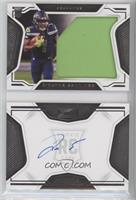 Rookie Jersey Autograph - D'Wayne Eskridge #/299