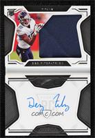 Rookie Jersey Autograph - Dez Fitzpatrick [EX to NM] #/299