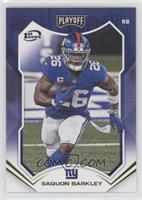 Saquon Barkley #/100