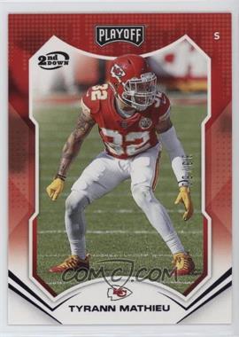 2021 Panini Playoff - [Base] - 2nd Down #86 - Tyrann Mathieu /50