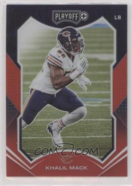 2021 Panini Playoff - [Base] - Plus Red #129 - Khalil Mack /25