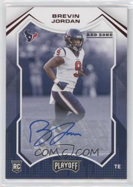 2021 Panini Playoff - [Base] - Red Zone Autographs #287 - Rookies - Brevin Jordan