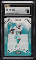 Rookies - Jaylen Waddle [CSG 10 Gem Mint]