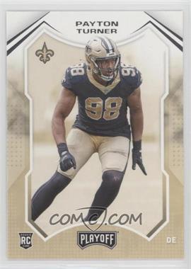 2021 Panini Playoff - [Base] #252 - Rookies - Payton Turner