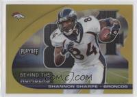 Shannon Sharpe #/10